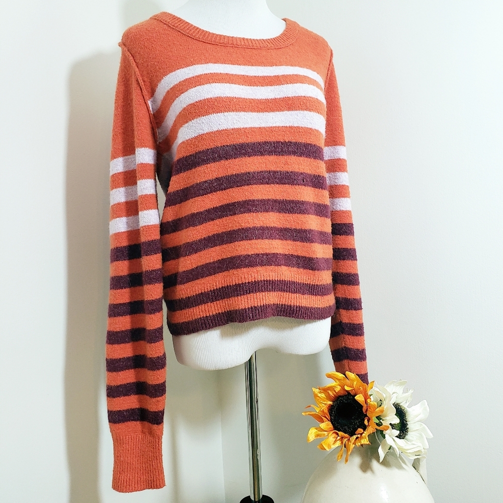 Free People Complete Me fuzzy alpaca sweat…